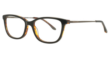 BCBG Max Azria Eyeglasses Ingrid BLACK LAMINATE