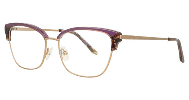 BCBG Max Azria Eyeglasses Aisling PURPLE