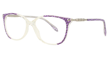 ClearVision Eyeglasses Everly LILAC COMBO