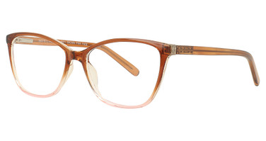 Advantage Eyeglasses W911 BROWN PINK FADE