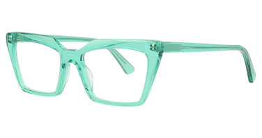 ILLA Eyeglasses Ippolita F12G GREEN SEAFOAM TRANSPARENT