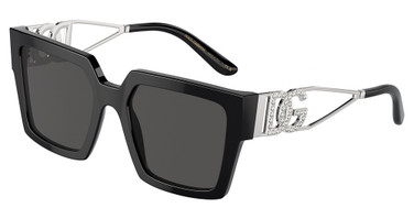 DOLCE & GABBANA Eyeglasses DG4446B BLACK/501/87