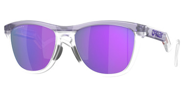 Oakley Eyeglasses OO9289 FROGSKINS HYBRID MATTE TRANS LILAC/CLEAR/928901