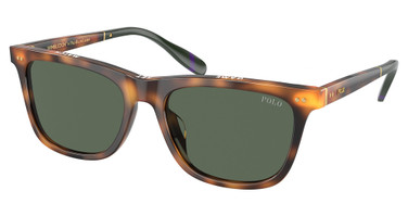 Polo Eyeglasses PH4205U SHINY RED HAVANA/608971