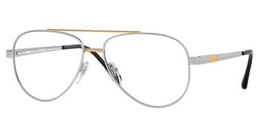 Sferoflex Eyeglasses SF2297 SHINY SILVER PART GOLD/131