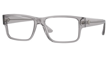 Versace Eyeglasses VE3342 GREY TRANSPARENT/593