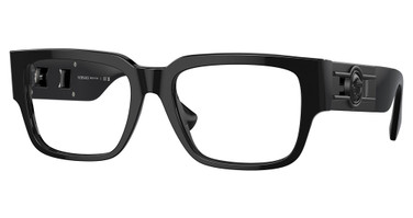 Versace Eyeglasses VE3350 BLACK/5360