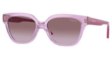 Vogue Junior Sun Eyeglasses VJ2021 TRANSPARENT PINK/27808H