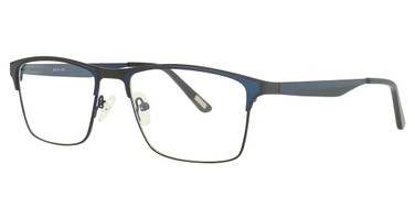 New Millennium Eyewear Eyeglasses AVALON BLK/BLUE