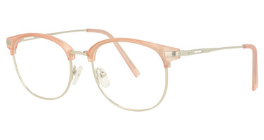 New Millennium Eyewear Eyeglasses SONATA PINK/SI