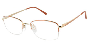Aristar Eyeglasses AR 30824 Rose/515
