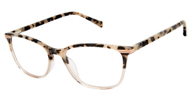 Ted Baker Eyeglasses TFW018 ivory tortoise/IVO
