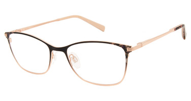 Ted Baker Eyeglasses TW522 black rose gold/BLK