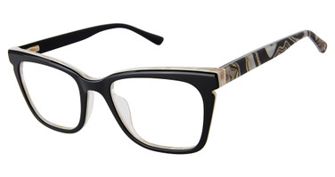L.A.M.B. Eyeglasses LA126 black/BLK