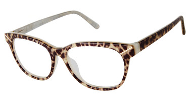L.A.M.B. Eyeglasses LA131 leopard glitter/MUL