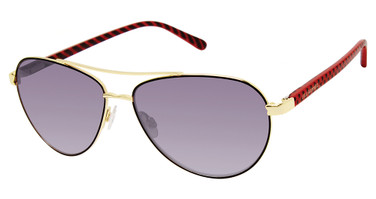 Lulu Guinness Eyeglasses L189 Black/BLK