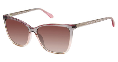 Lulu Guinness Eyeglasses L190 Grey/GRY