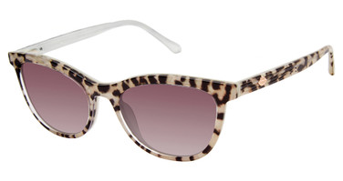 Lulu Guinness Eyeglasses L193 Bone/BON