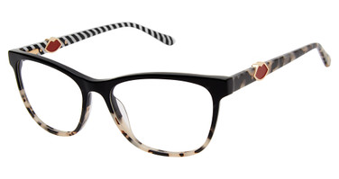 Lulu Guinness Eyeglasses L950 black/tortoise/BLK