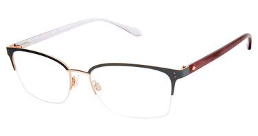 Lulu Guinness Eyeglasses L951 Grey/Rose Gold/GRY
