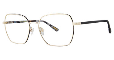 Via Spiga Eyeglasses Via Spiga Amara Gold\Black
