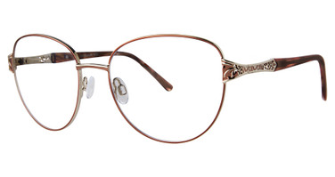 Sophia Loren Eyeglasses Sophia Loren M322 Cognac