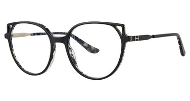 H Halston Eyeglasses H Halston 2022 Black