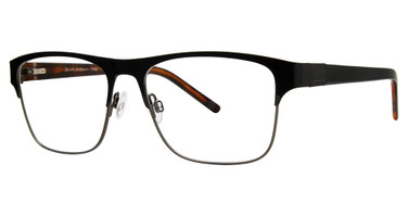Randy Jackson Eyeglasses Randy Jackson 1136 Black\Gunmetal