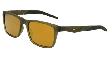 Nike Eyeglasses NIKE RADEON 1 M FV2403 MATTE MEDIUM OLIVE/BRONZE MIRR/222