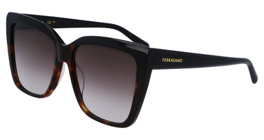 Ferragamo Eyeglasses SF1102S BLACK/TORTOISE/006