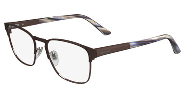 Calvin Klein Eyeglasses CK23129 MATTE BROWN/215