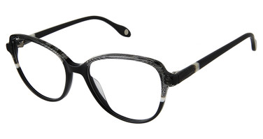 FYSH Eyeglasses FYSH 3729 BLACK IVORY/S400