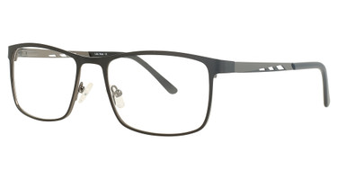 Lido West Eyeworks Eyeglasses SHARK BLK/GUN