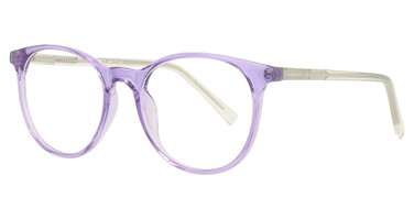 Continental Optical Imports Eyeglasses See N' Be Seen 102 Purple/Crystal