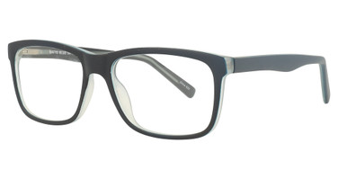Continental Optical Imports Eyeglasses See N' Be Seen 107 Matte Blue
