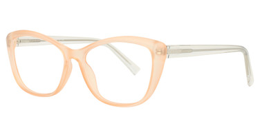 Continental Optical Imports Eyeglasses See N' Be Seen 98 Peach/Crystal