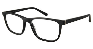 VAN HEUSEN Eyeglasses H224 Black/BLK