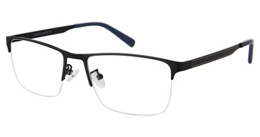 VAN HEUSEN Eyeglasses H209 Black/BLK