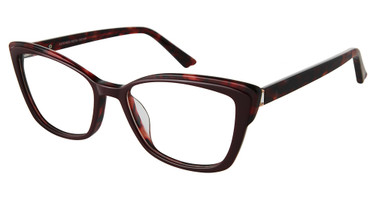 KAY UNGER Eyeglasses K270 Red/RED