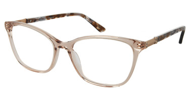 KAY UNGER Eyeglasses K269 Tan/TAN