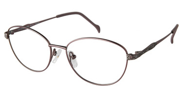 STEPPER Eyeglasses 50263 SI Lavendar/LAV F085