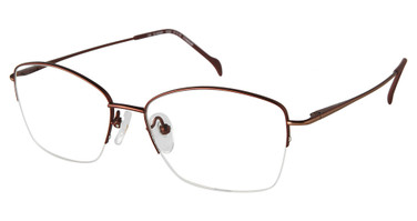 STEPPER Eyeglasses 50287 SI Burgundy/BUR F033