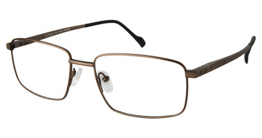 STEPPER Eyeglasses 60277 SI Brown/BRN F011