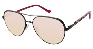 BETSEY JOHNSON Eyeglasses FOXY Black/BLK
