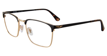 Police Eyeglasses VPLL65 Sh. Rose Gold w/Black Parts 0301