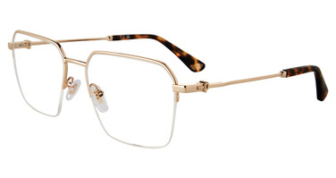 Police Eyeglasses VPLL68 Shiny Total Rose Gold 0300