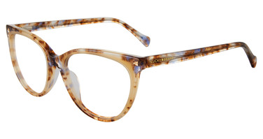 Lucky Brand Eyeglasses VLBD247 Brown Havana/Honey 0WT2