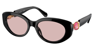 SWAROVSKI Eyeglasses SK6002 BLACK/1001/5