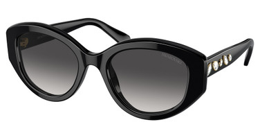 SWAROVSKI Eyeglasses SK6005 BLACK/10018G