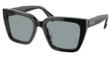 SWAROVSKI Eyeglasses SK6013 BLACK/1010/1